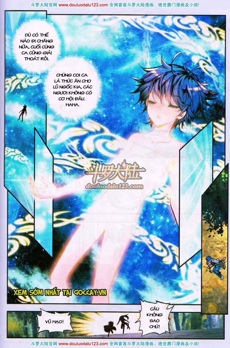 Tuyệt Thế Đường Môn Chapter 3 trang 8