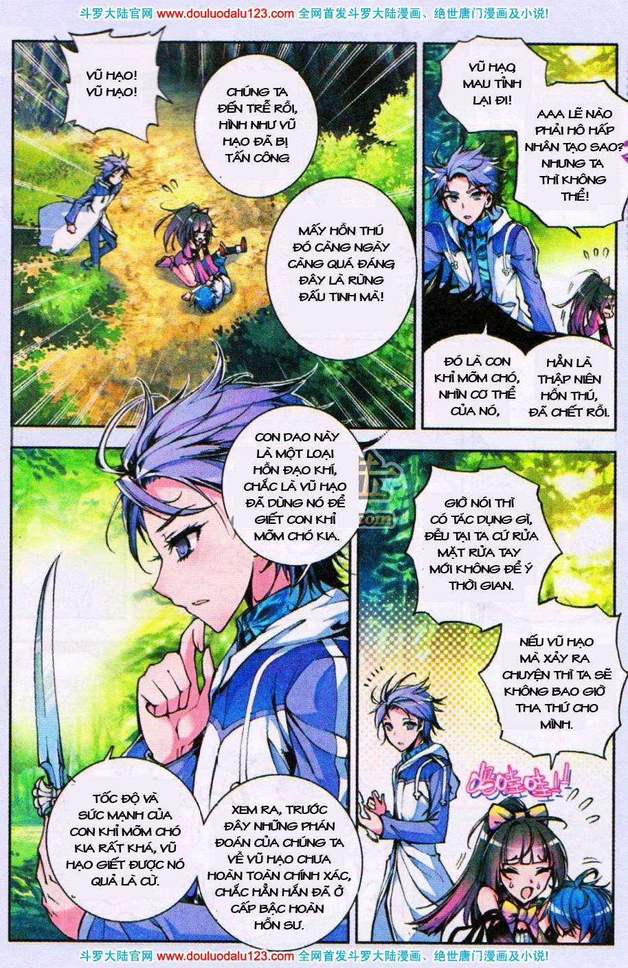 Tuyệt Thế Đường Môn Chapter 3 trang 9