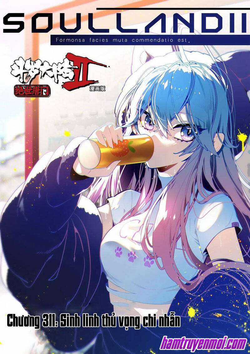 Tuyệt Thế Đường Môn Chapter 311 trang 0