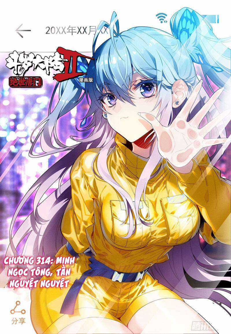 Tuyệt Thế Đường Môn Chapter 314 trang 0