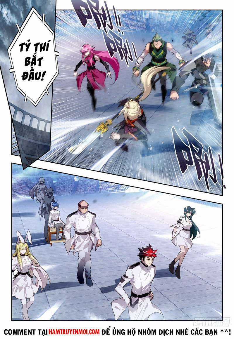 Tuyệt Thế Đường Môn Chapter 316 trang 1