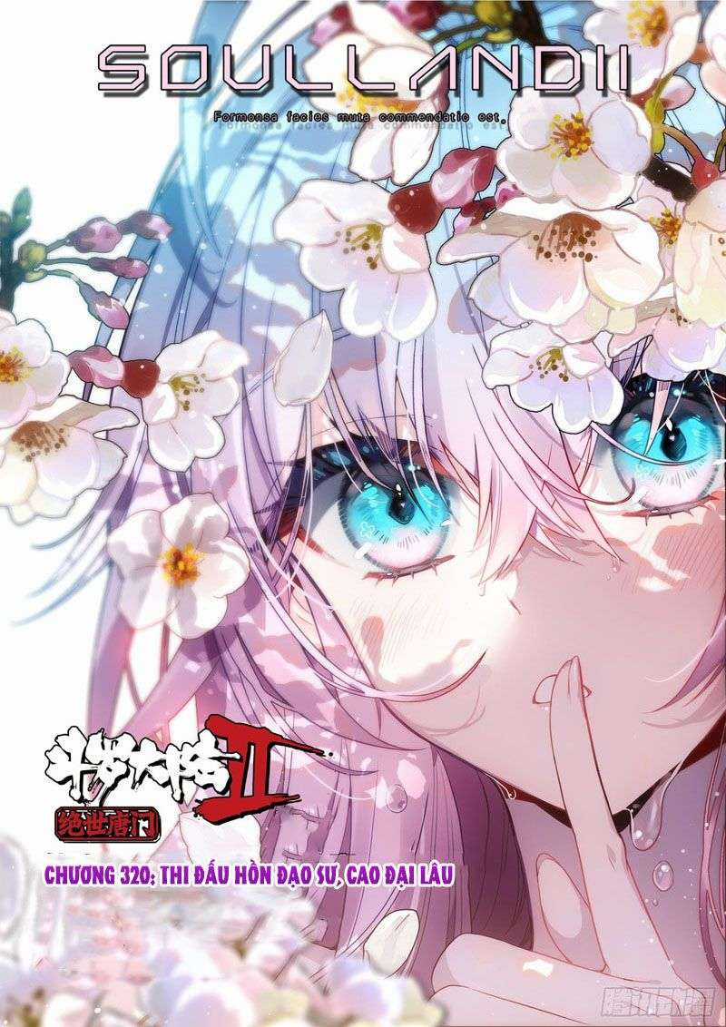 Tuyệt Thế Đường Môn Chapter 320 trang 0