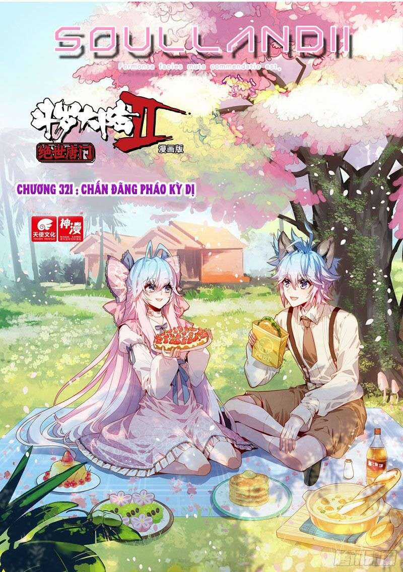 Tuyệt Thế Đường Môn Chapter 321 trang 0