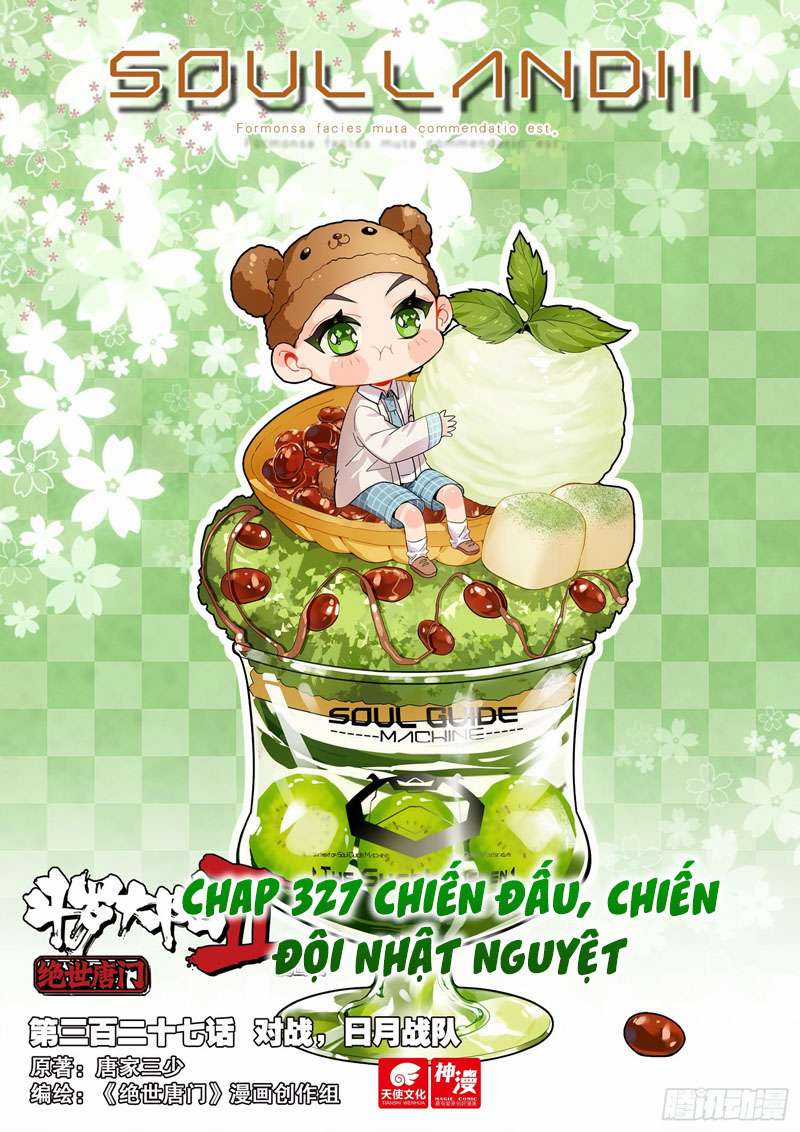 Tuyệt Thế Đường Môn Chapter 327 trang 0