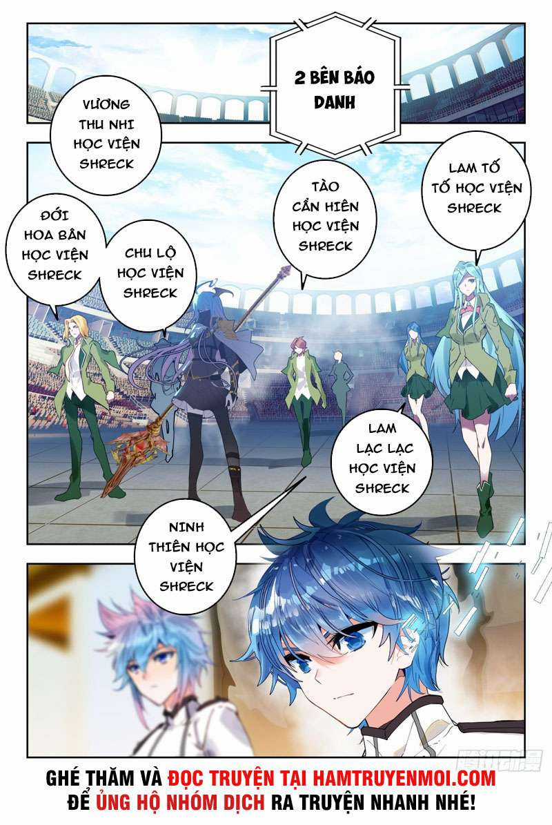 Tuyệt Thế Đường Môn Chapter 327 trang 1