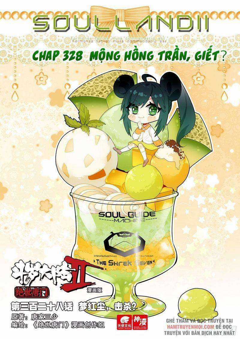 Tuyệt Thế Đường Môn Chapter 328 trang 0