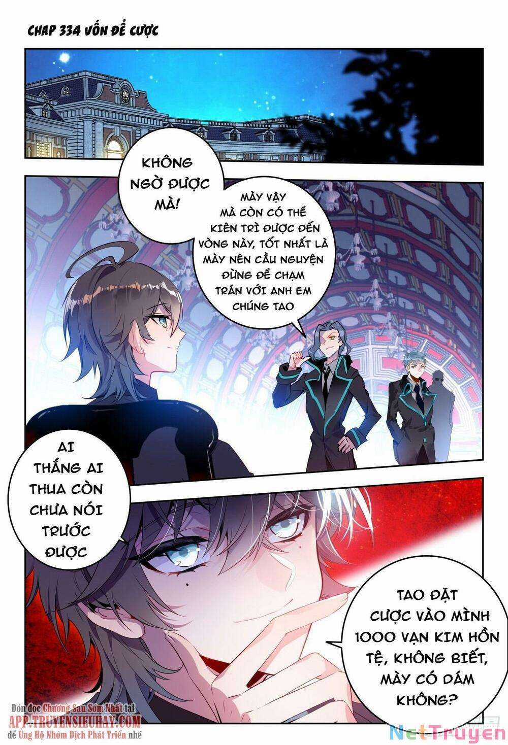 Tuyệt Thế Đường Môn Chapter 334 trang 0