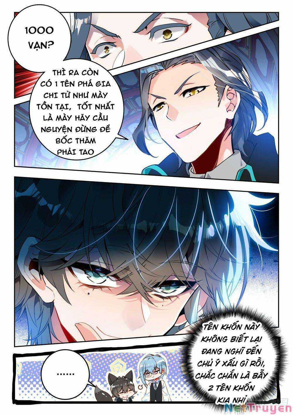 Tuyệt Thế Đường Môn Chapter 334 trang 1
