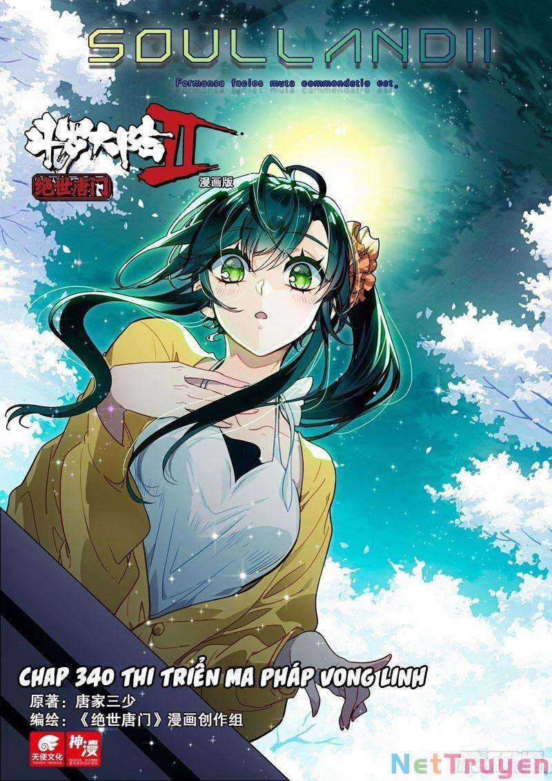 Tuyệt Thế Đường Môn Chapter 340 trang 0