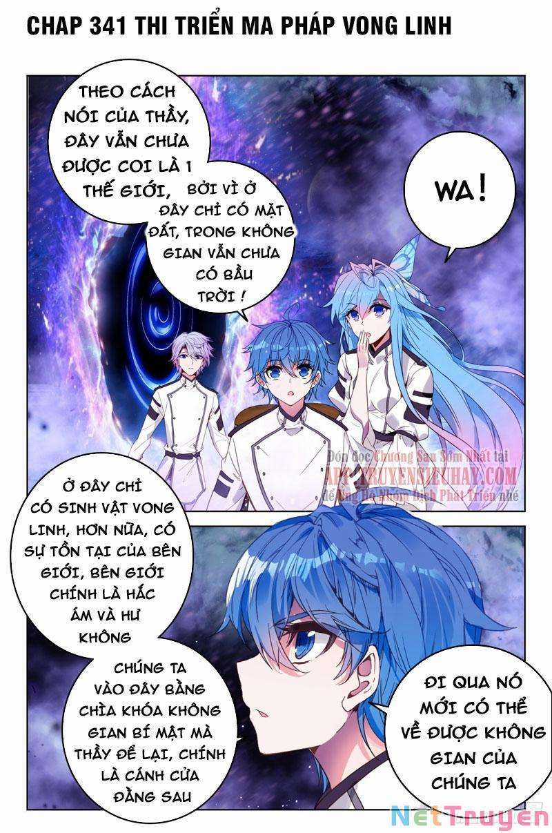 Tuyệt Thế Đường Môn Chapter 341 trang 1
