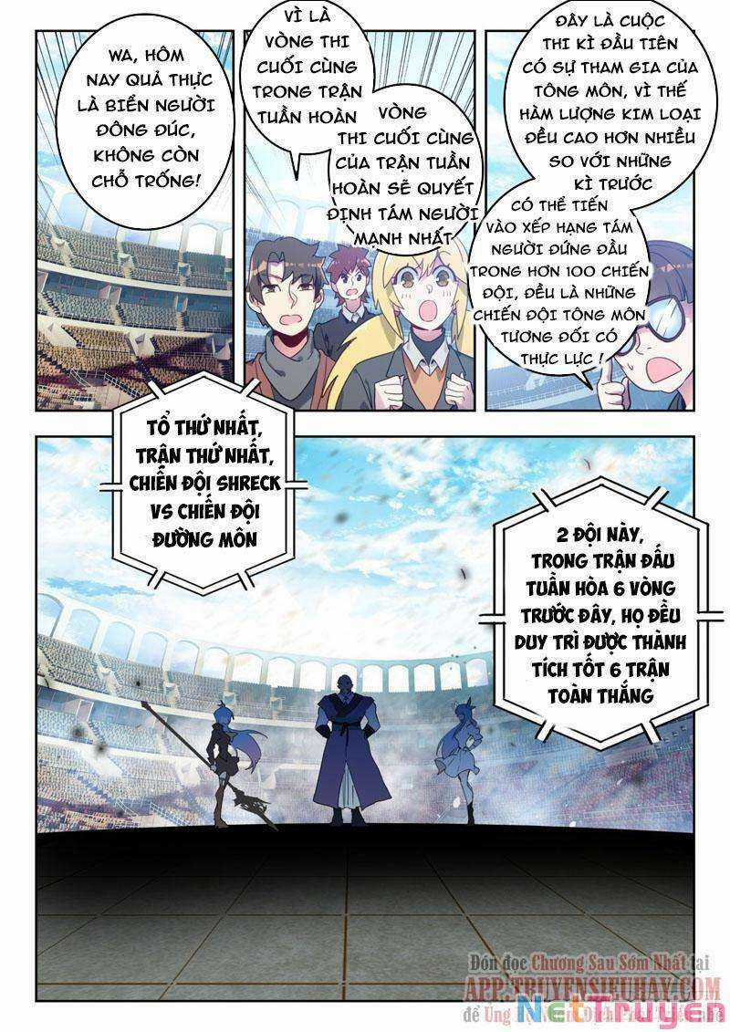 Tuyệt Thế Đường Môn Chapter 342 trang 1