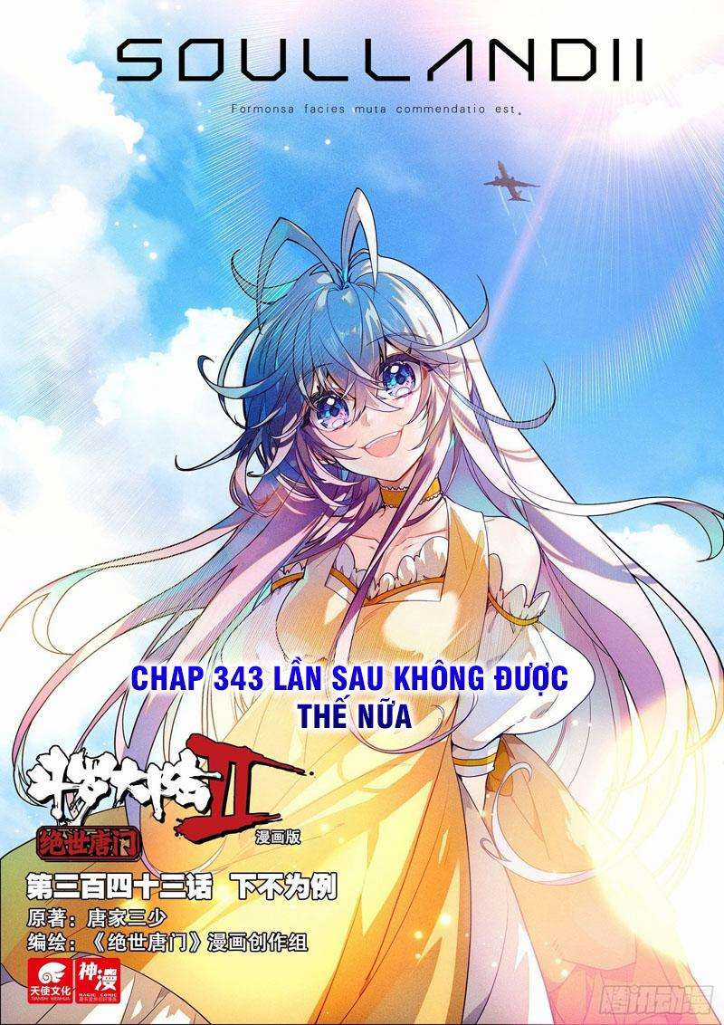 Tuyệt Thế Đường Môn Chapter 343 trang 1