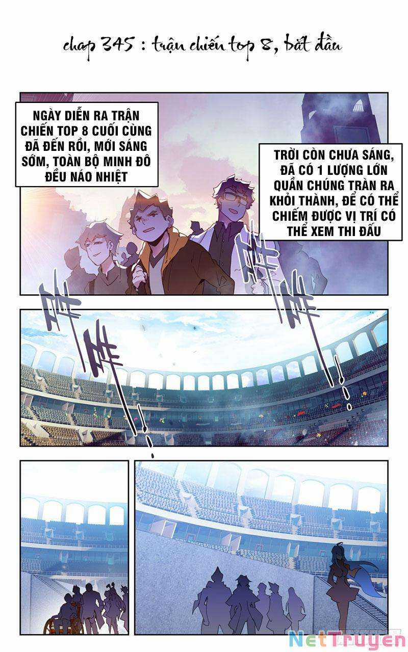 Tuyệt Thế Đường Môn Chapter 345 trang 1