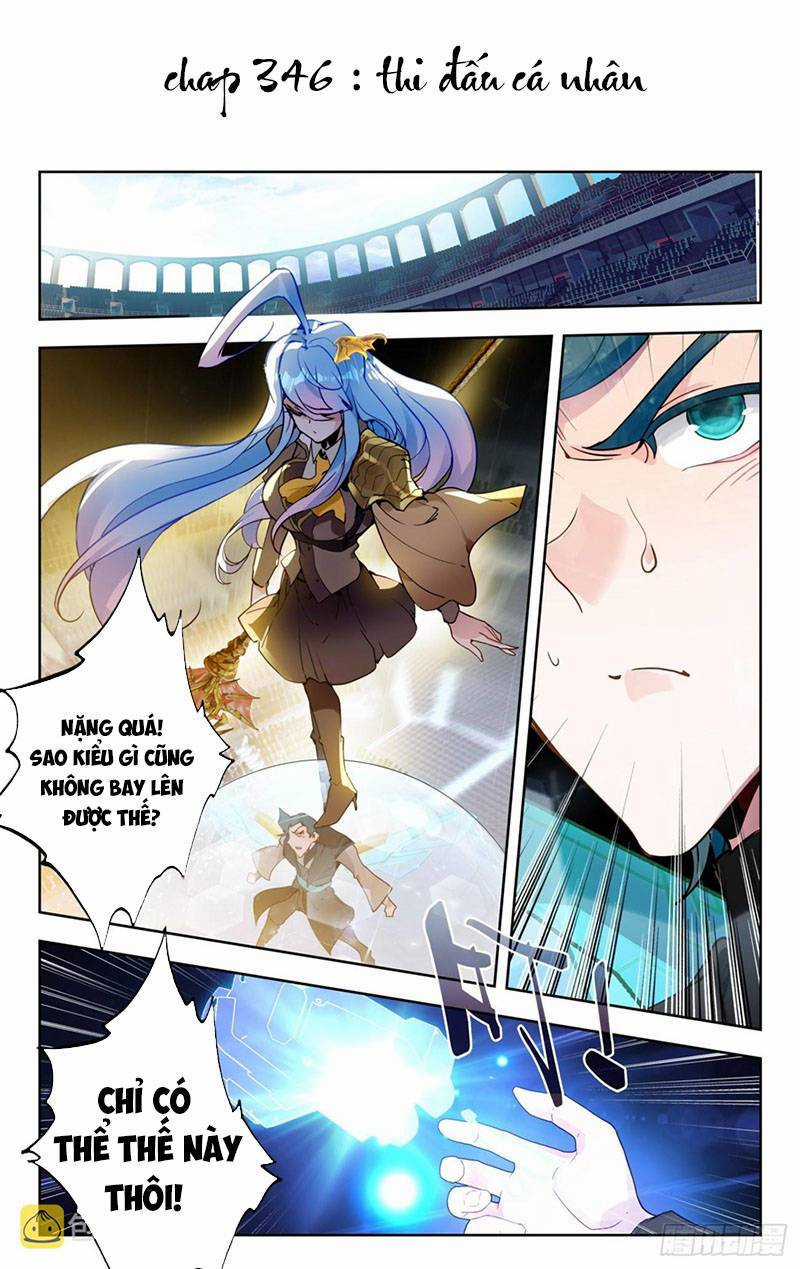 Tuyệt Thế Đường Môn Chapter 346 trang 1