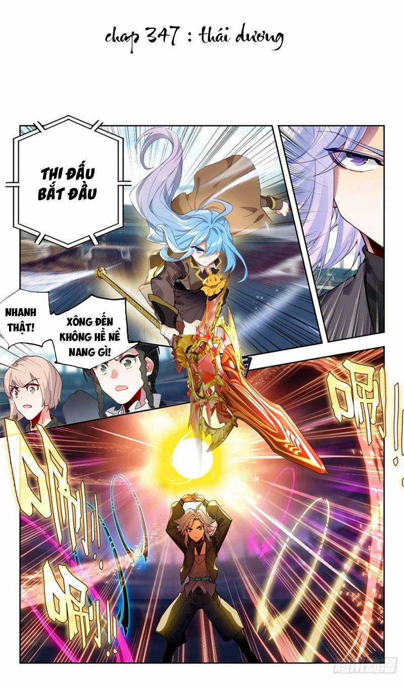 Tuyệt Thế Đường Môn Chapter 347 trang 1