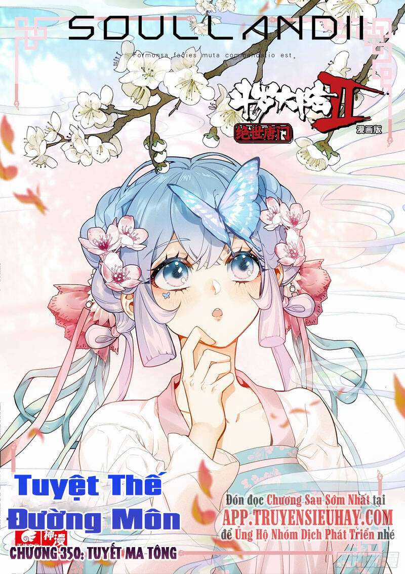 Tuyệt Thế Đường Môn Chapter 350 trang 1