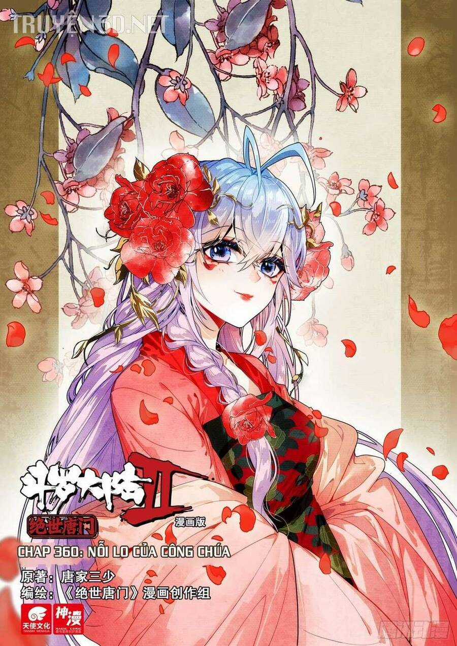 Tuyệt Thế Đường Môn Chapter 360 trang 0