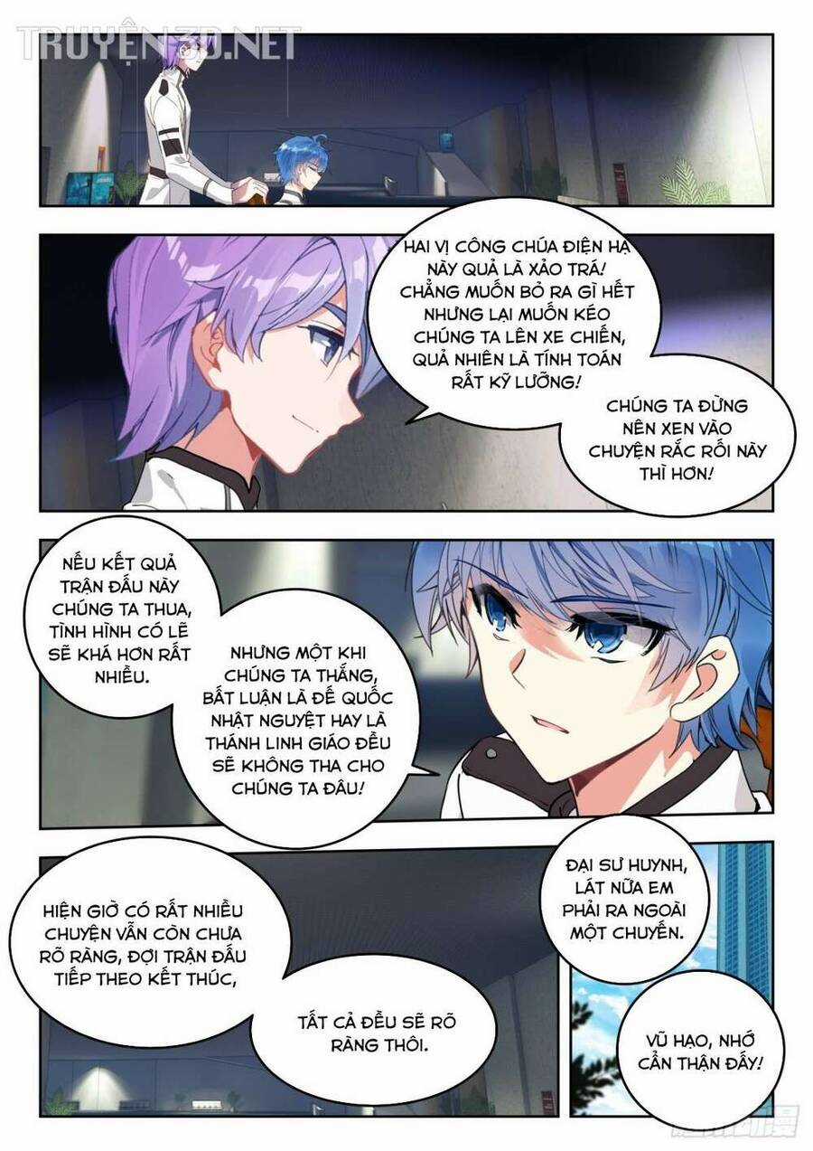 Tuyệt Thế Đường Môn Chapter 360 trang 7