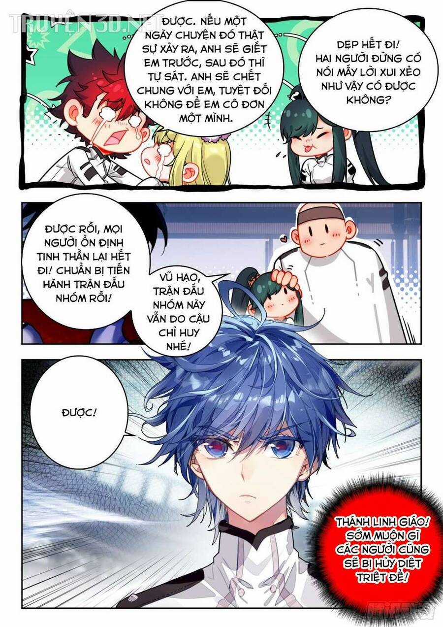 Tuyệt Thế Đường Môn Chapter 368 trang 16