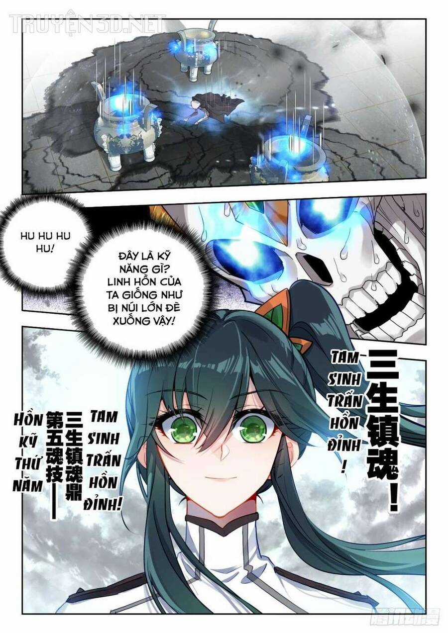 Tuyệt Thế Đường Môn Chapter 370 trang 10