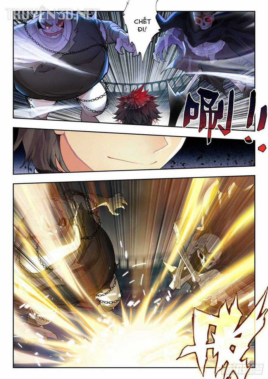 Tuyệt Thế Đường Môn Chapter 370 trang 4