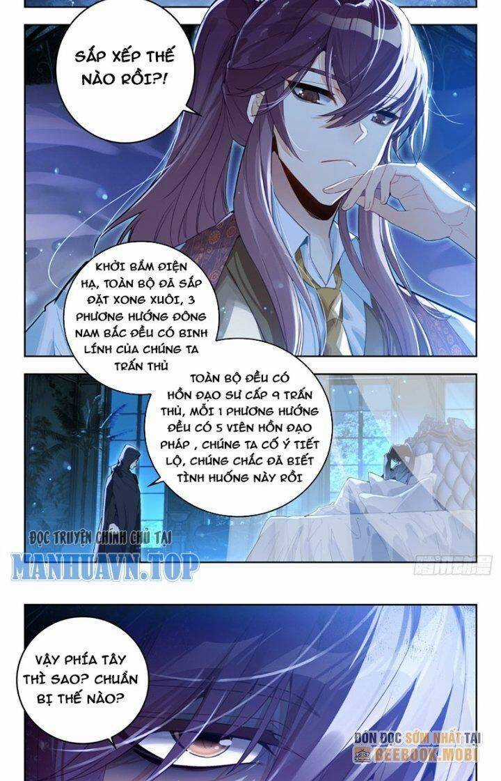 Tuyệt Thế Đường Môn Chapter 376 trang 11