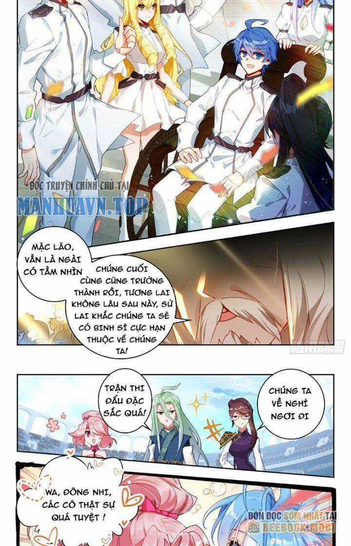 Tuyệt Thế Đường Môn Chapter 376 trang 2