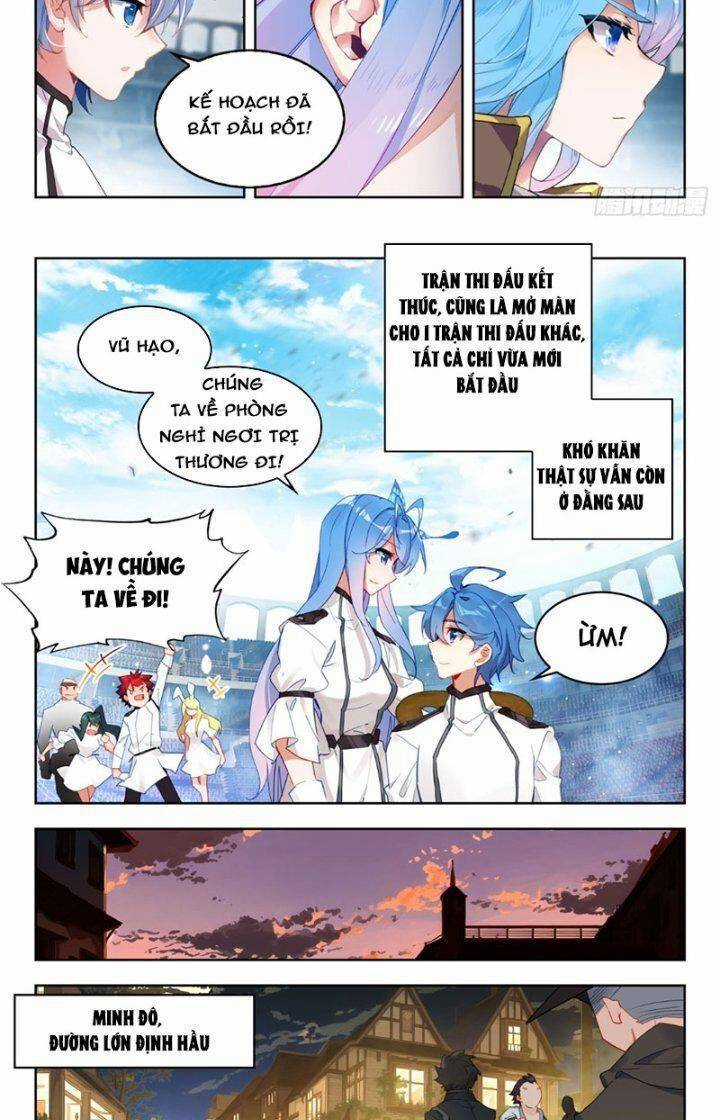 Tuyệt Thế Đường Môn Chapter 376 trang 7