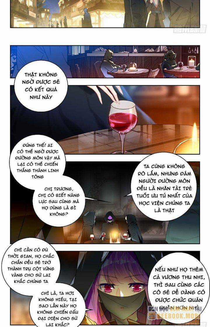 Tuyệt Thế Đường Môn Chapter 376 trang 8