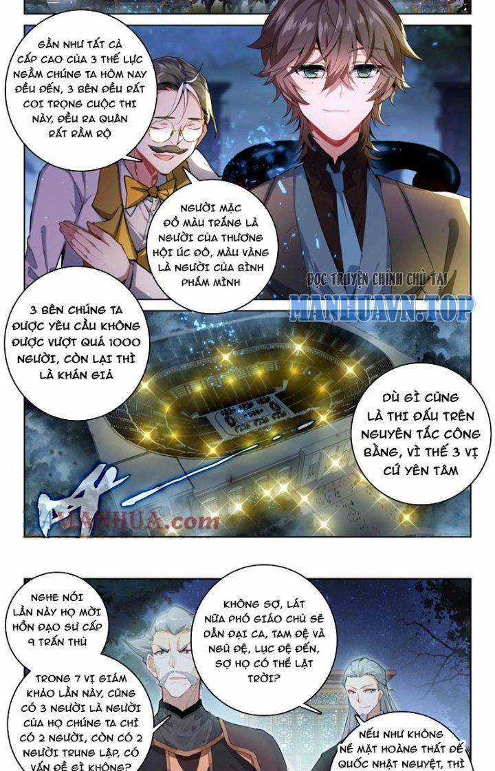 Tuyệt Thế Đường Môn Chapter 378 trang 12
