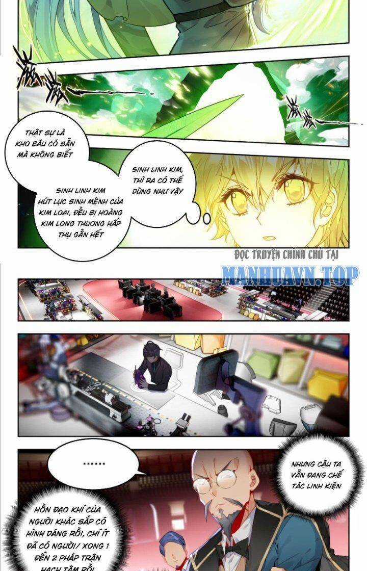 Tuyệt Thế Đường Môn Chapter 381 trang 4