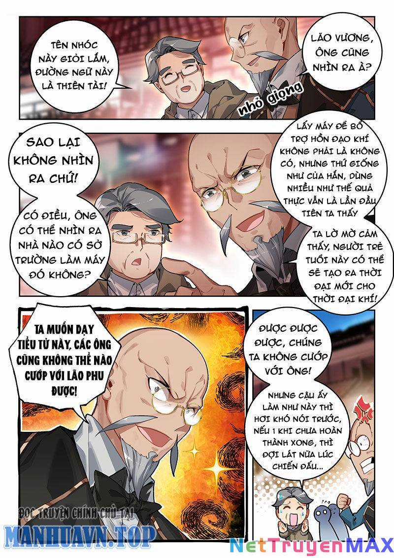 Tuyệt Thế Đường Môn Chapter 383 trang 2