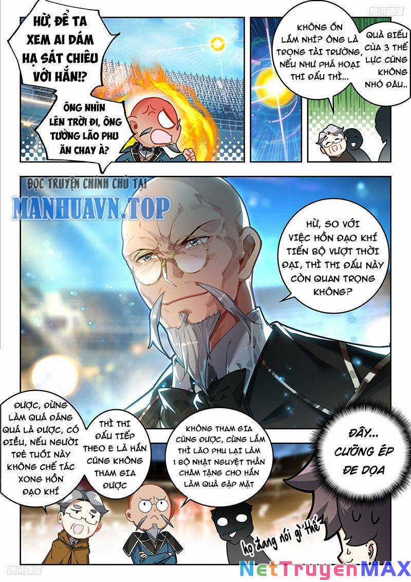 Tuyệt Thế Đường Môn Chapter 383 trang 3