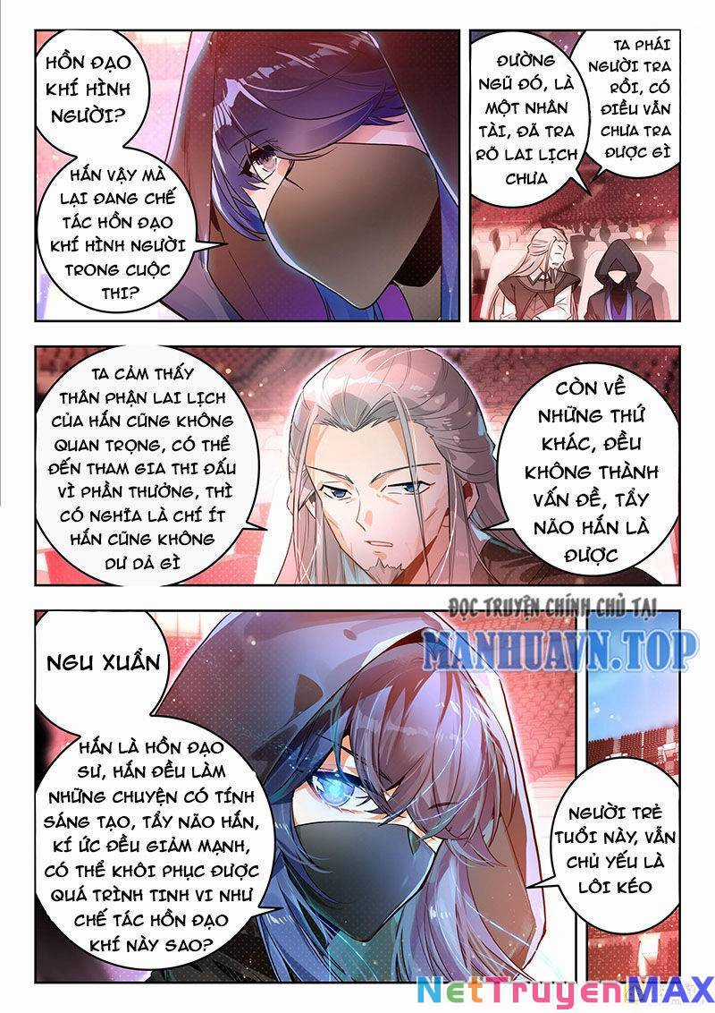 Tuyệt Thế Đường Môn Chapter 383 trang 6