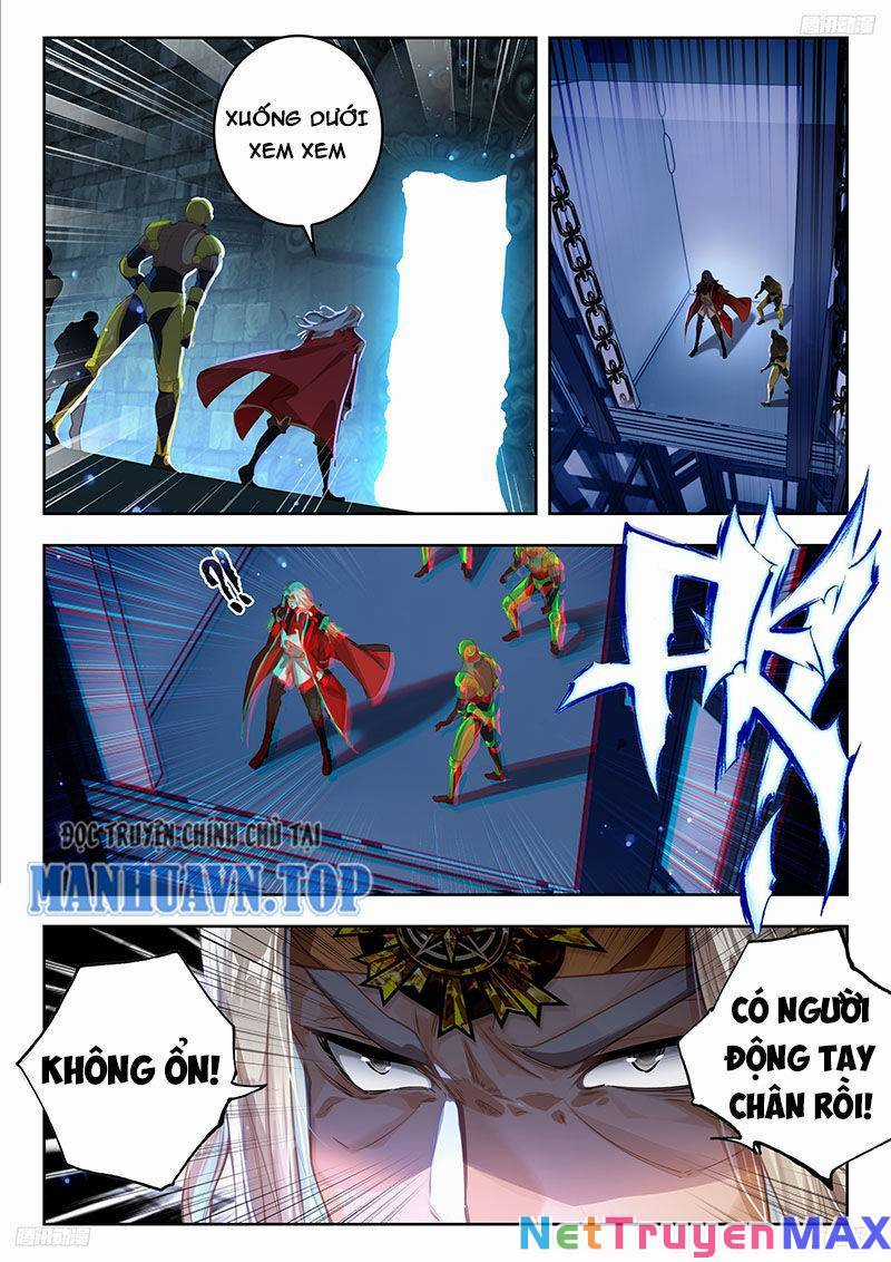 Tuyệt Thế Đường Môn Chapter 383 trang 8