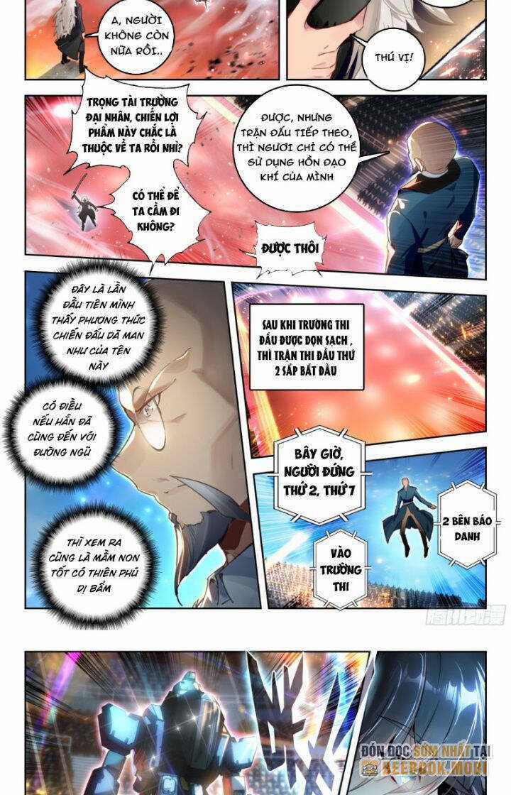 Tuyệt Thế Đường Môn Chapter 385 trang 11