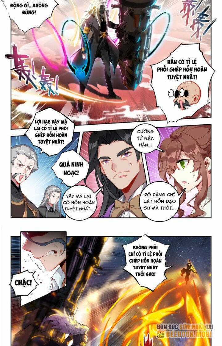 Tuyệt Thế Đường Môn Chapter 385 trang 2