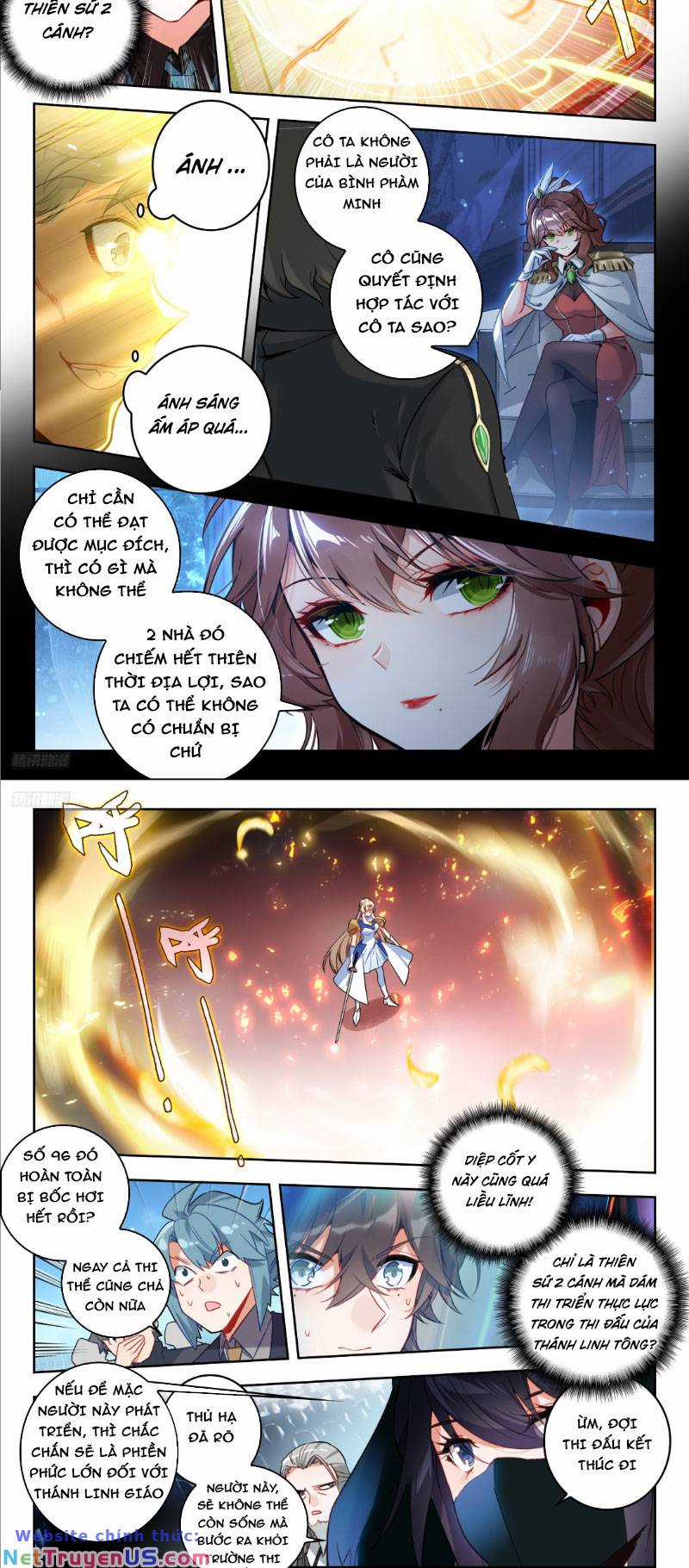 Tuyệt Thế Đường Môn Chapter 387 trang 2