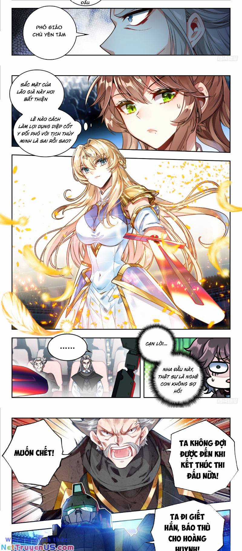 Tuyệt Thế Đường Môn Chapter 387 trang 3