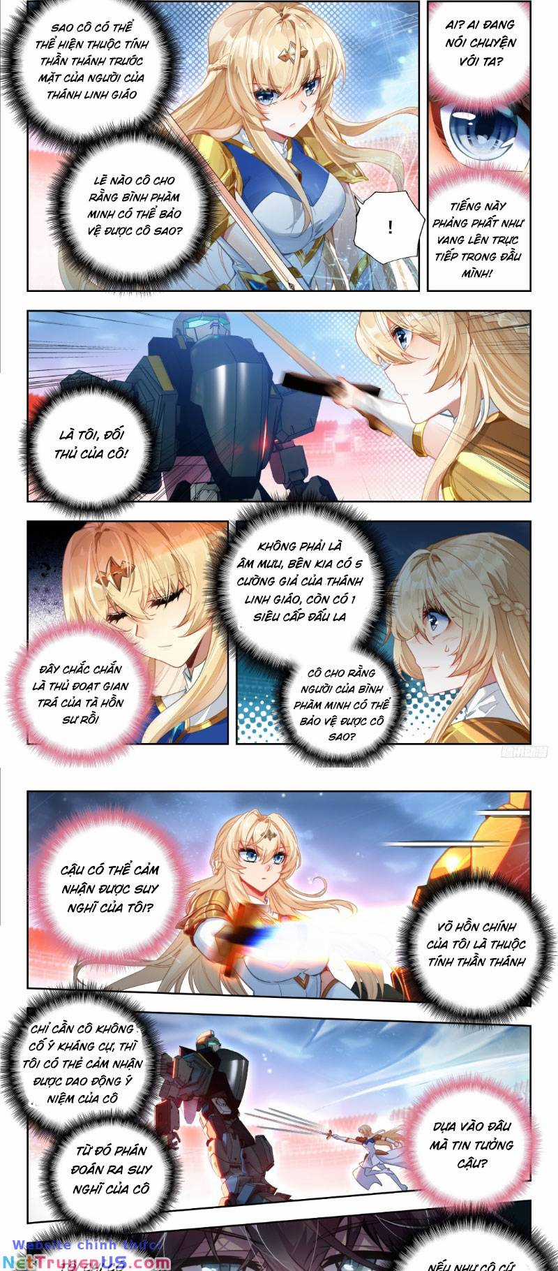 Tuyệt Thế Đường Môn Chapter 387 trang 5