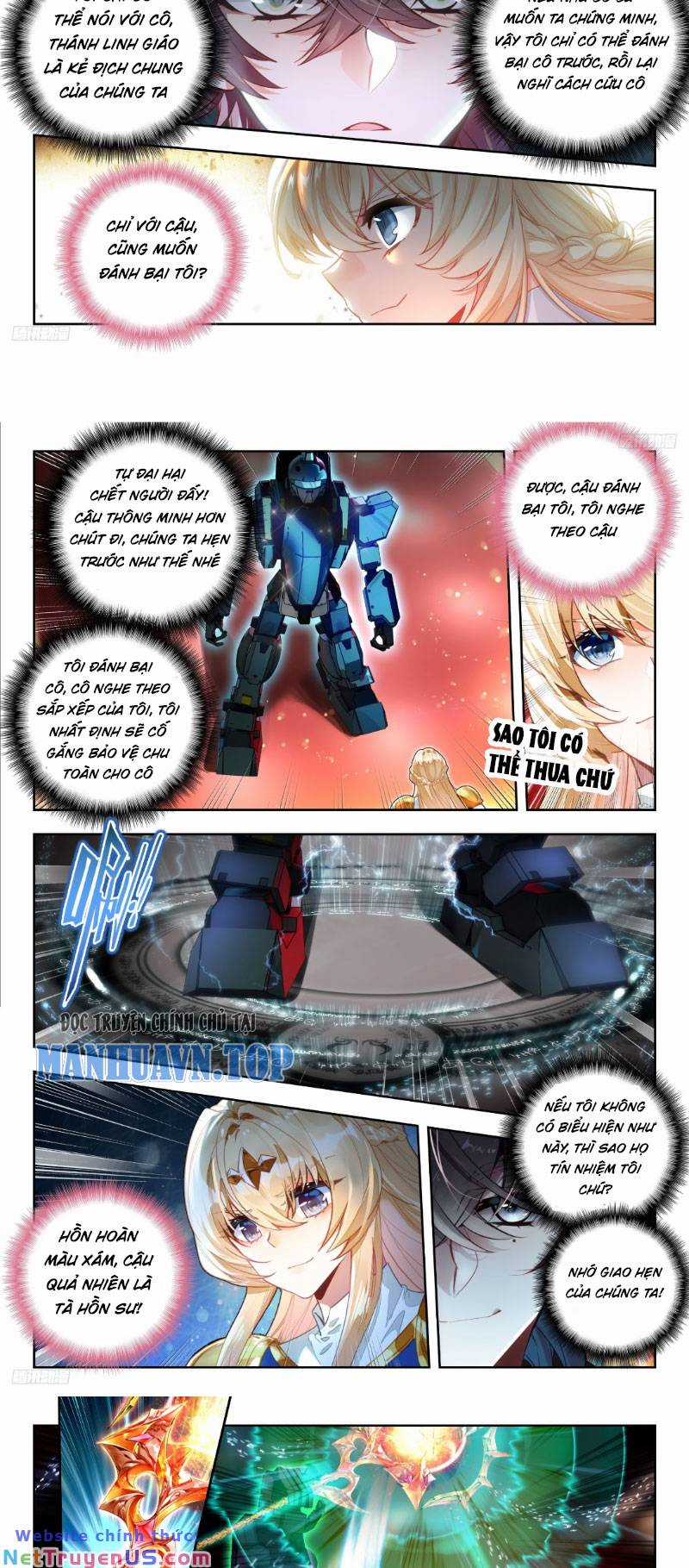 Tuyệt Thế Đường Môn Chapter 387 trang 6