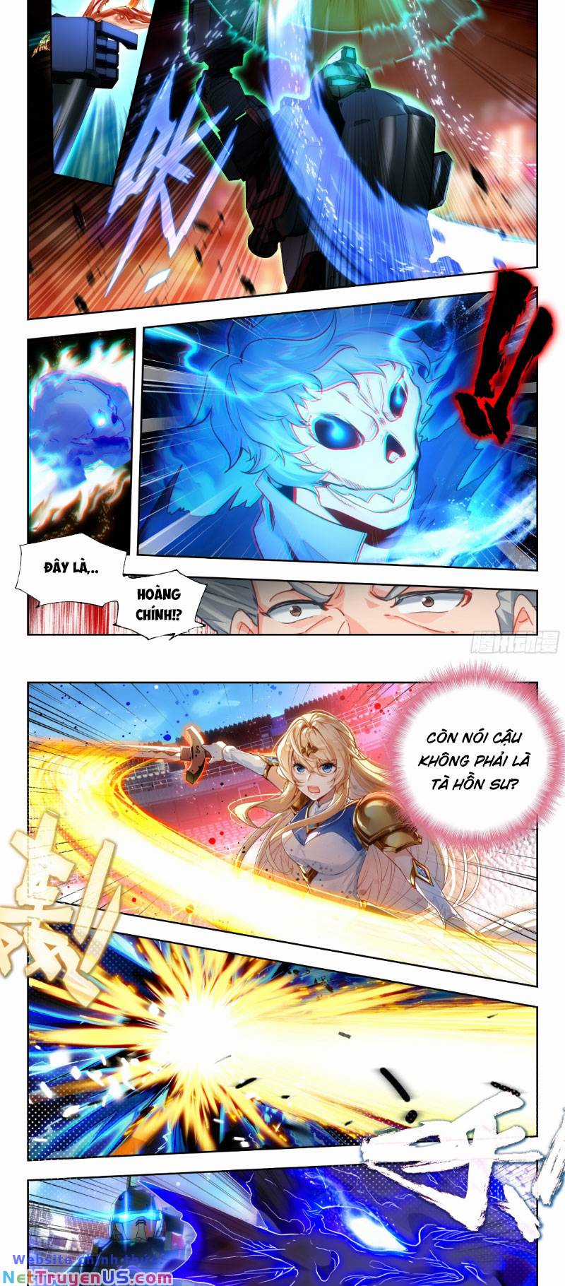 Tuyệt Thế Đường Môn Chapter 387 trang 7