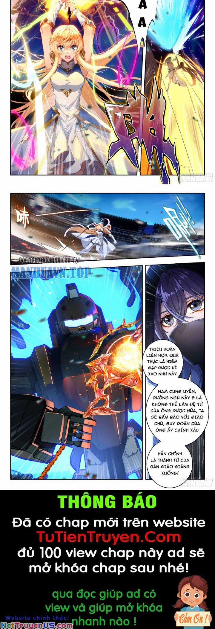 Tuyệt Thế Đường Môn Chapter 387 trang 9