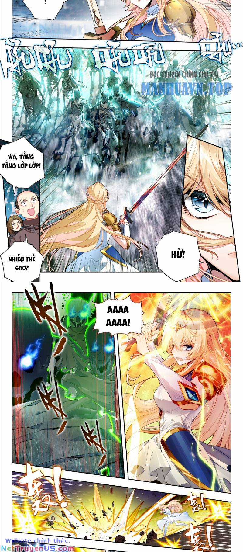 Tuyệt Thế Đường Môn Chapter 388 trang 2