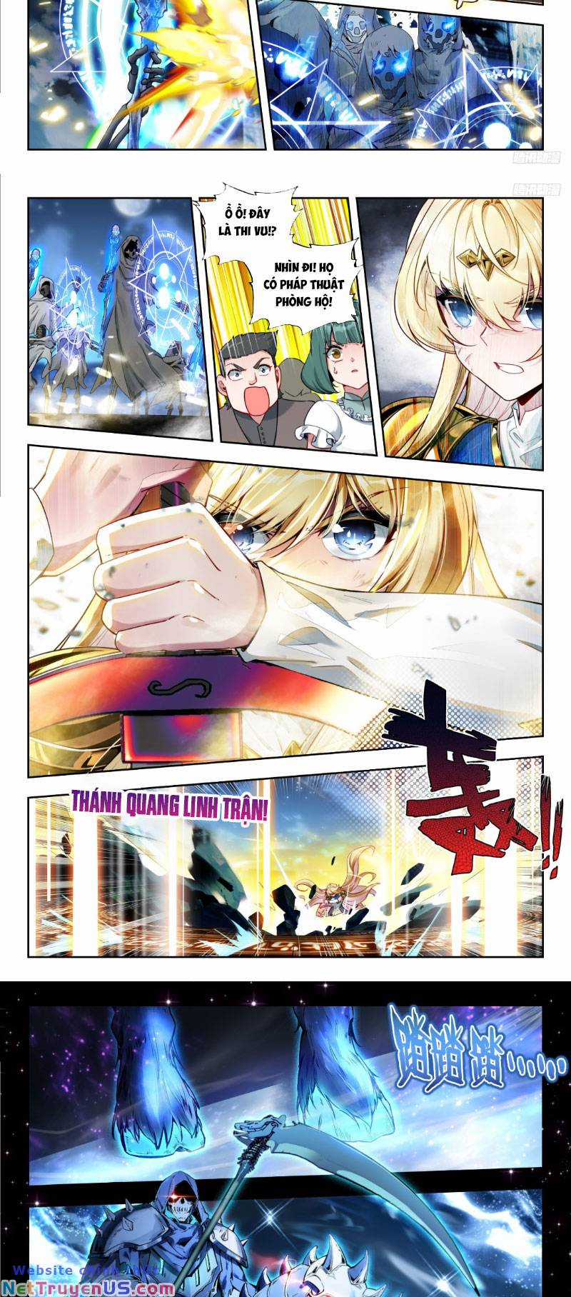 Tuyệt Thế Đường Môn Chapter 388 trang 3
