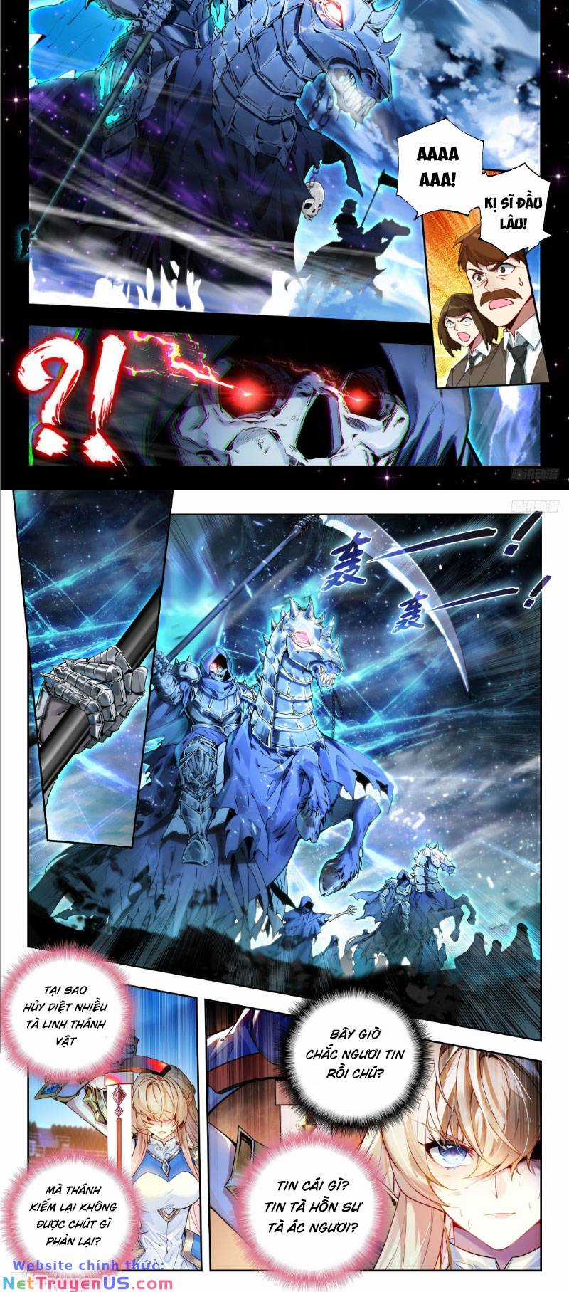 Tuyệt Thế Đường Môn Chapter 388 trang 4