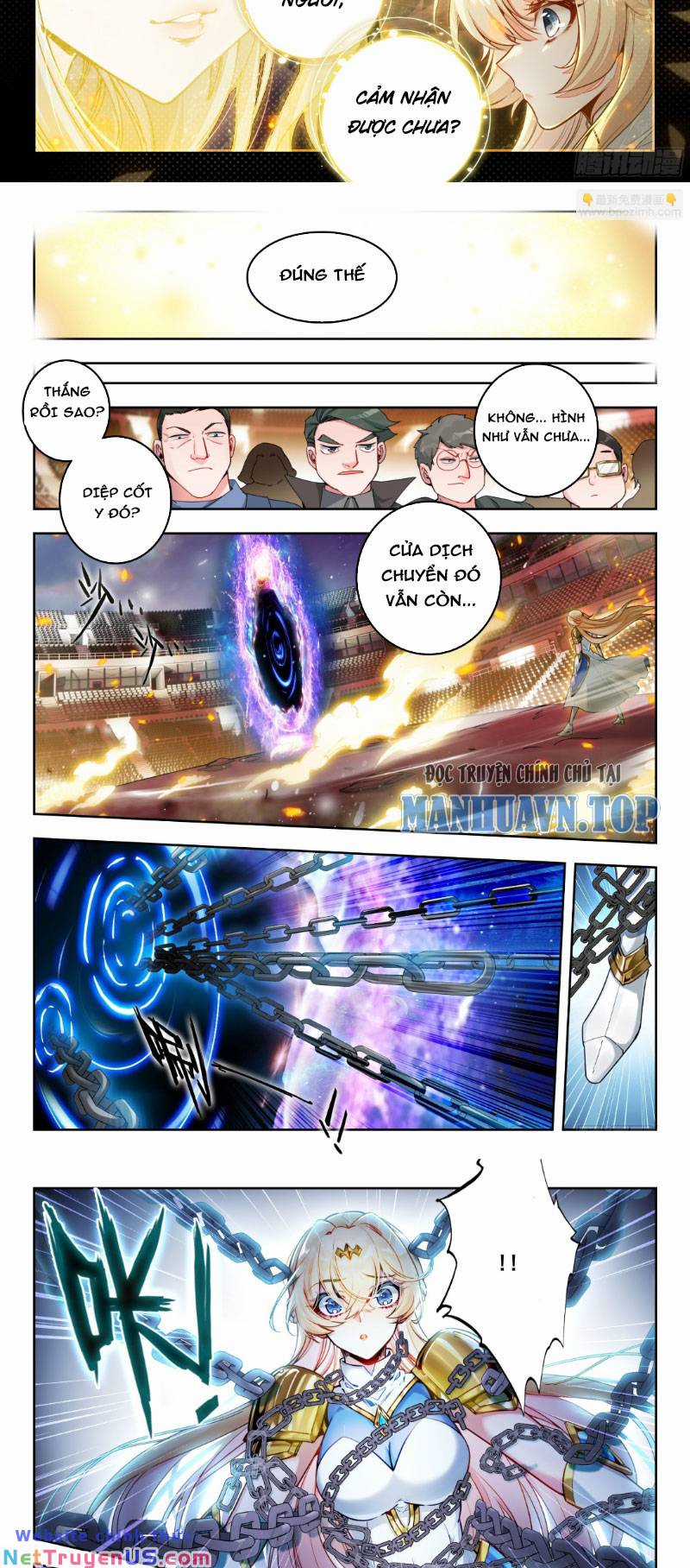 Tuyệt Thế Đường Môn Chapter 388 trang 8