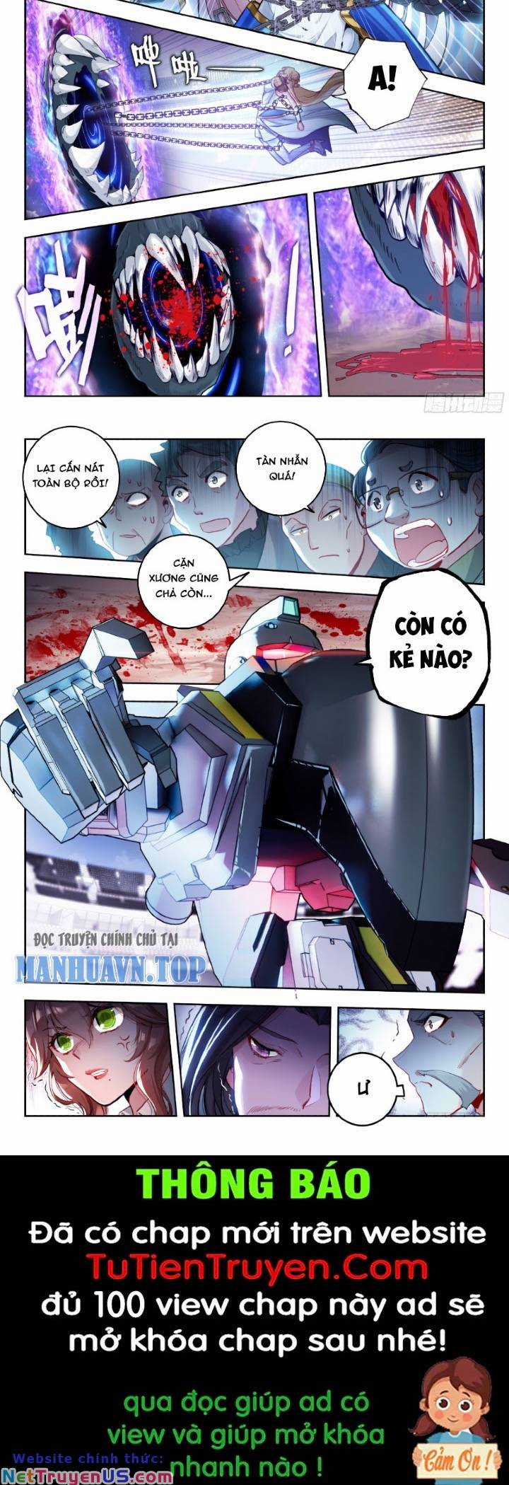 Tuyệt Thế Đường Môn Chapter 388 trang 9