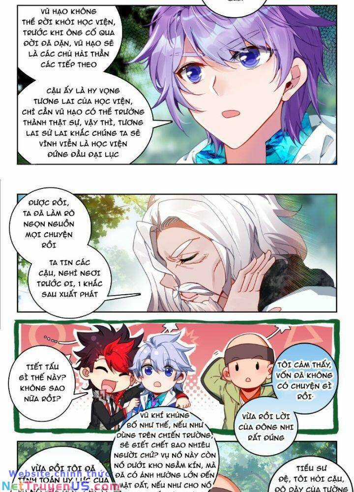 Tuyệt Thế Đường Môn Chapter 390 trang 10