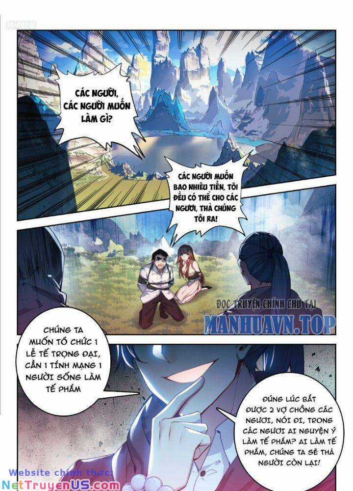 Tuyệt Thế Đường Môn Chapter 390 trang 18